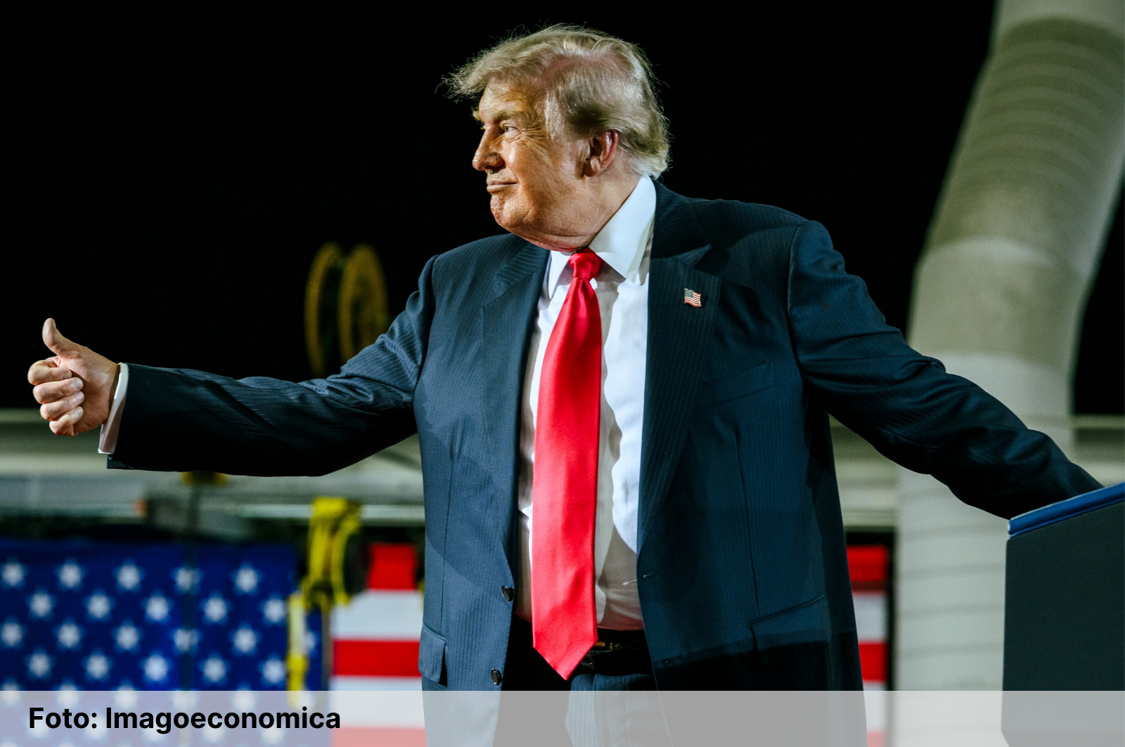È stato consegnato a Trump un piano per colpire l’Iran