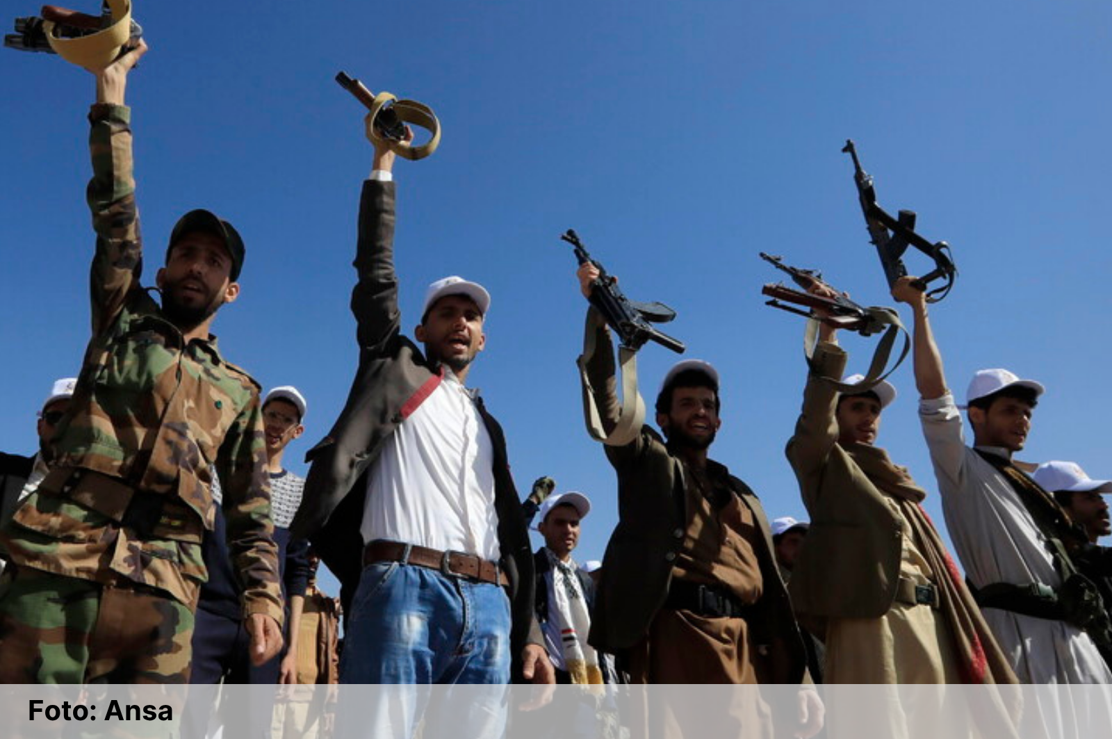 Una nuova coalizione presto in guerra contro gli Houthi