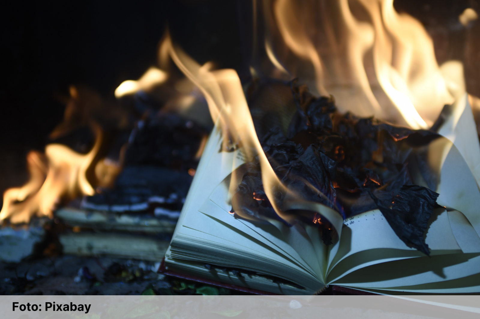 Putin brucia i libri per cancellare l’Ucraina