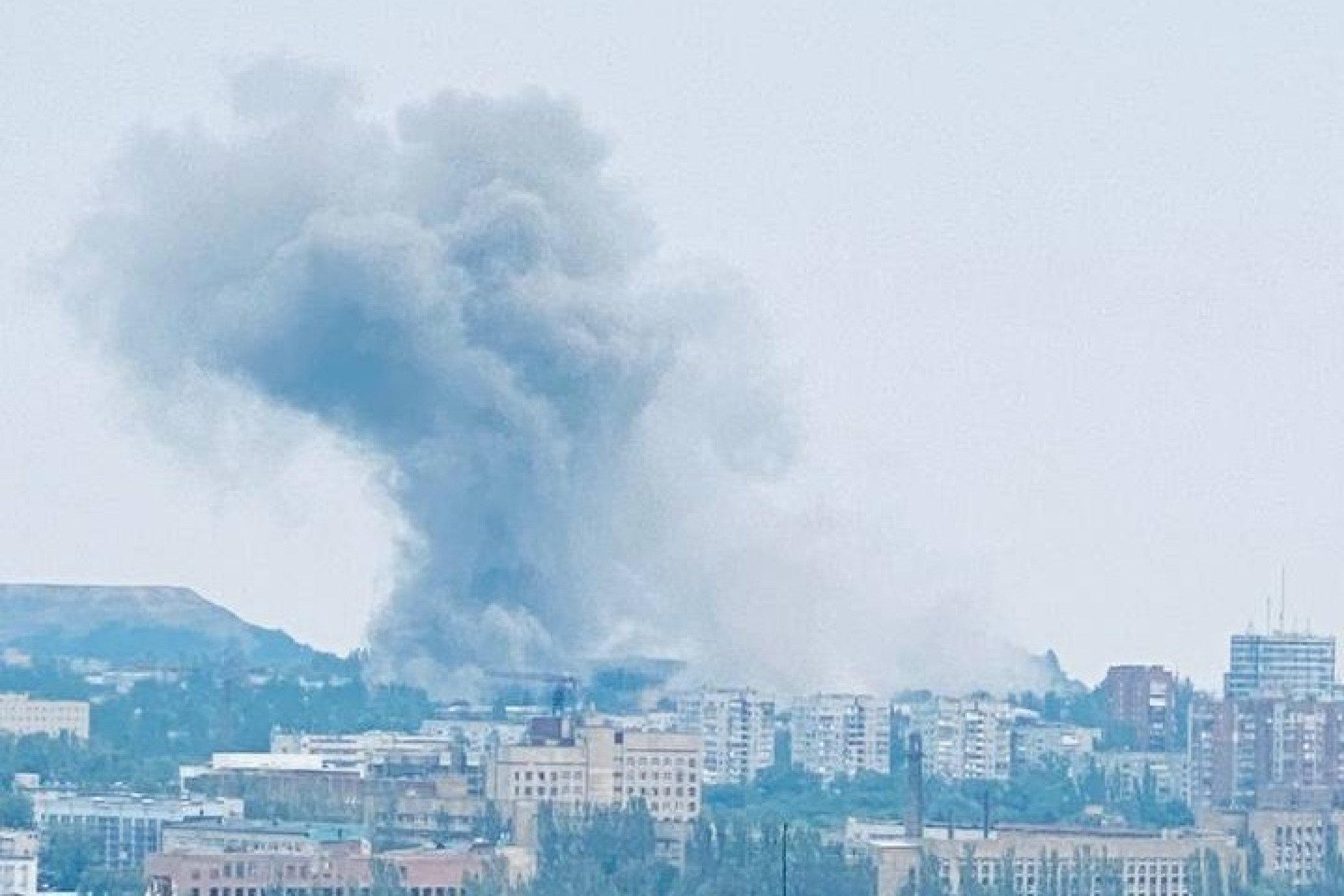 Colpita da missili ucraini la sede del Comando russo a Donetsk