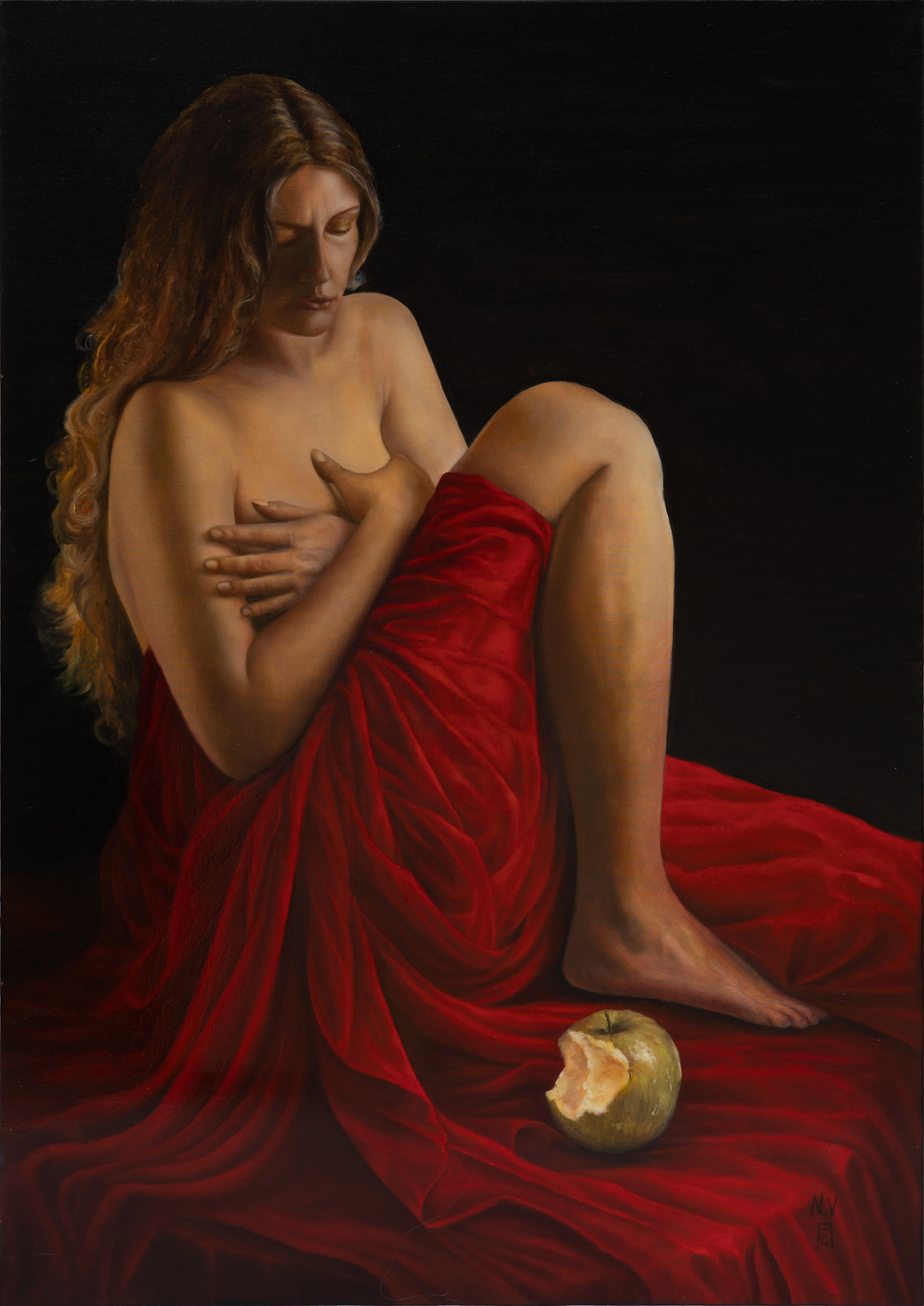 Alessandra Cavallini, esordio d’arte a Pietrasanta