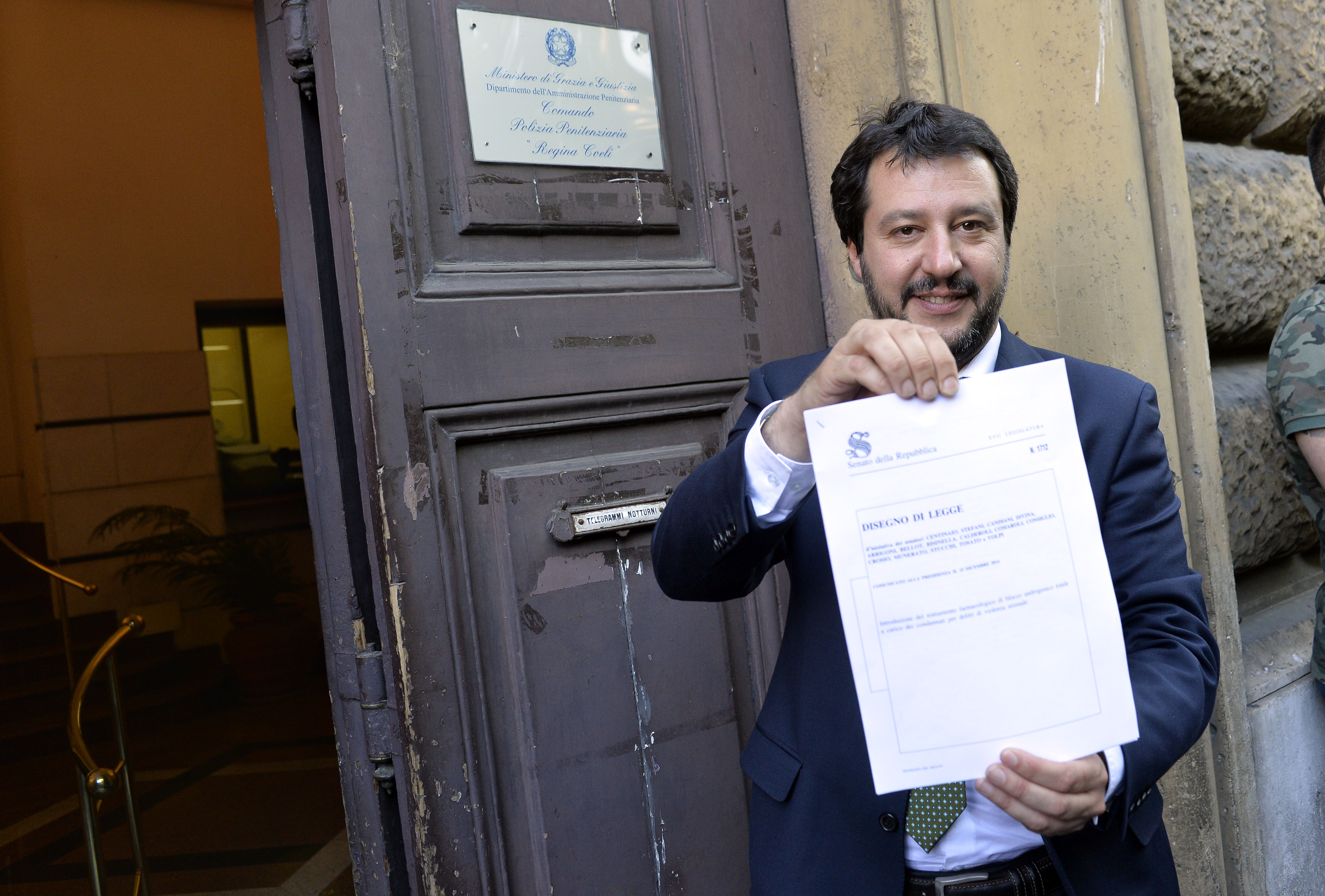 Castrazione chimica? Non la condivido, a meno che...