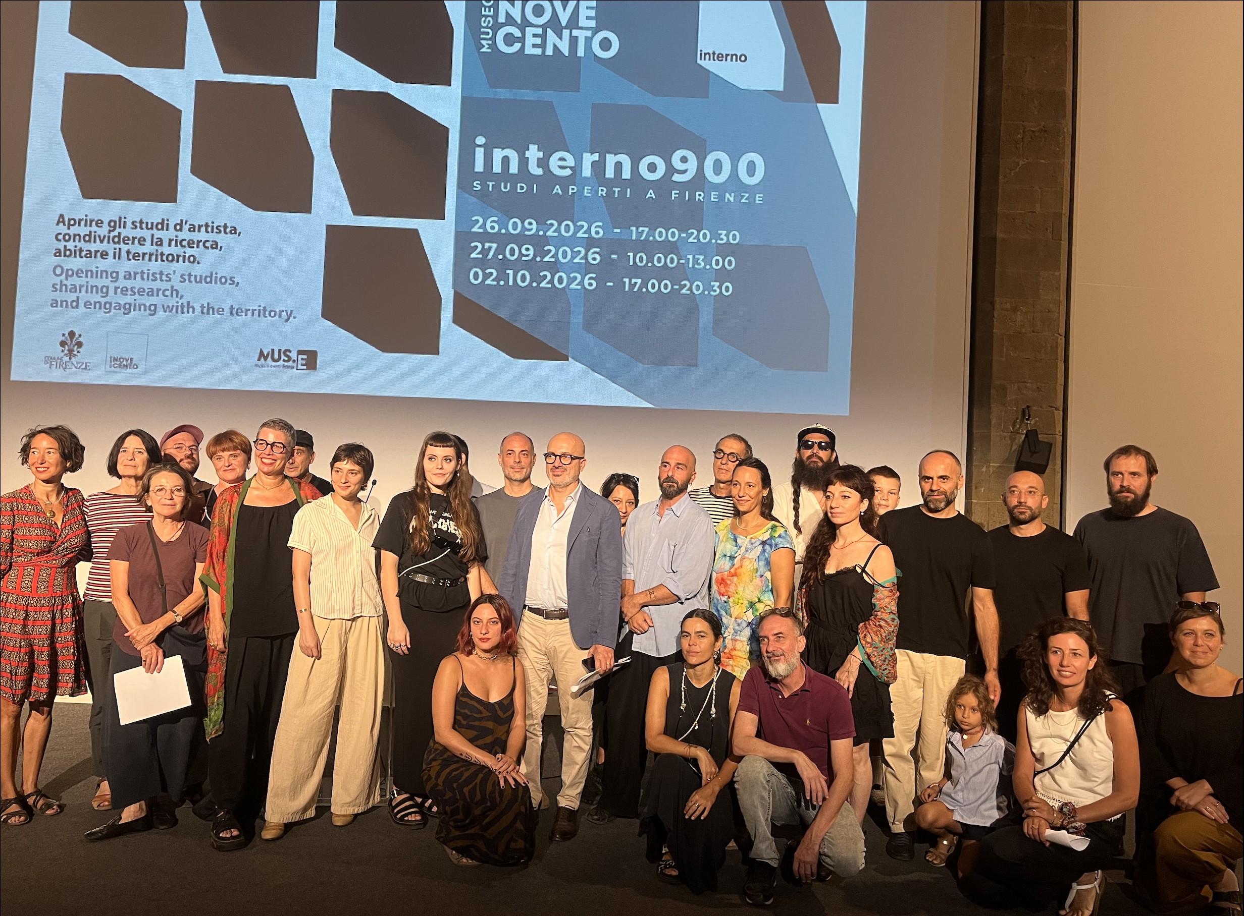 Firenze Officina del contemporaneo: nasce “Interno 900”