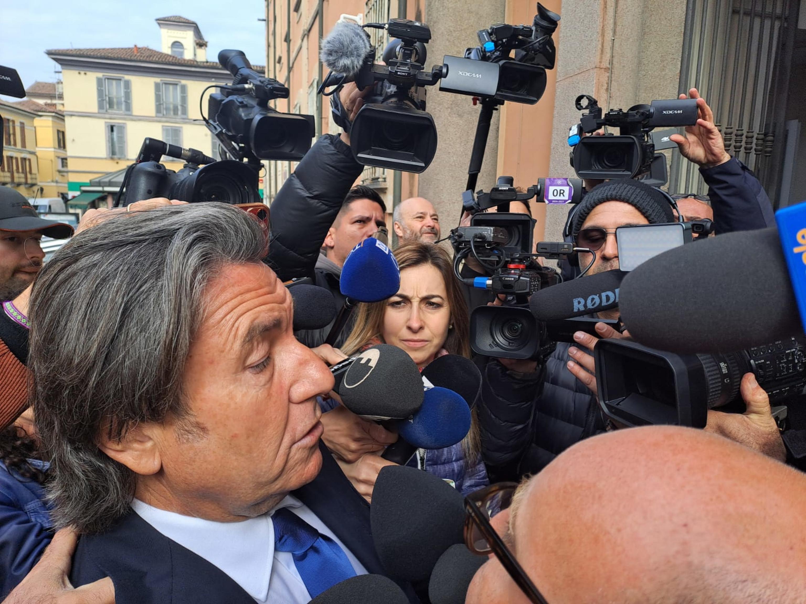 Garlasco: il De Rensis furioso (Video)