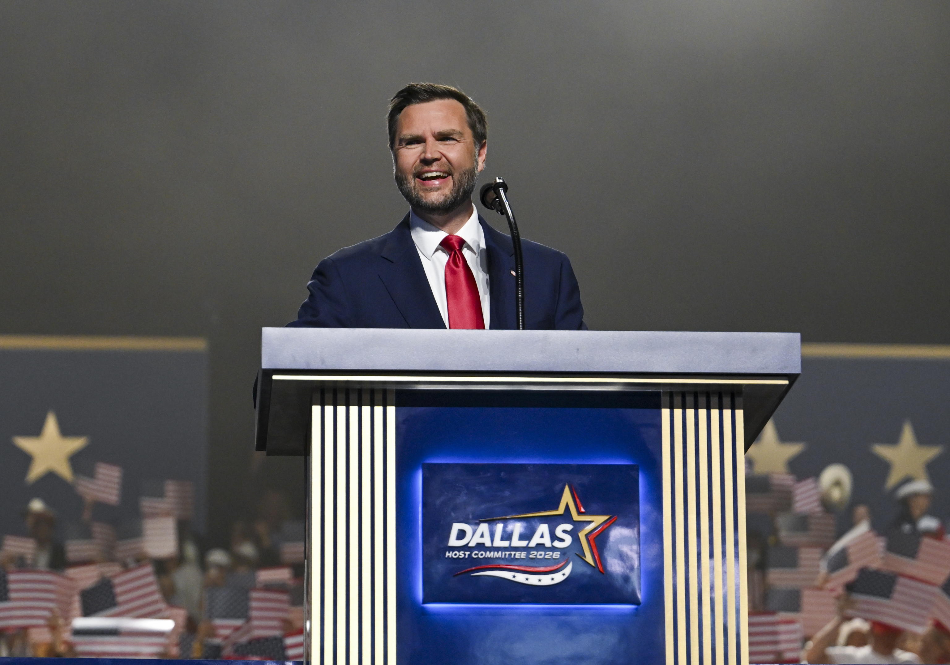 Convention di Dallas: prove generali per J.D. Vance