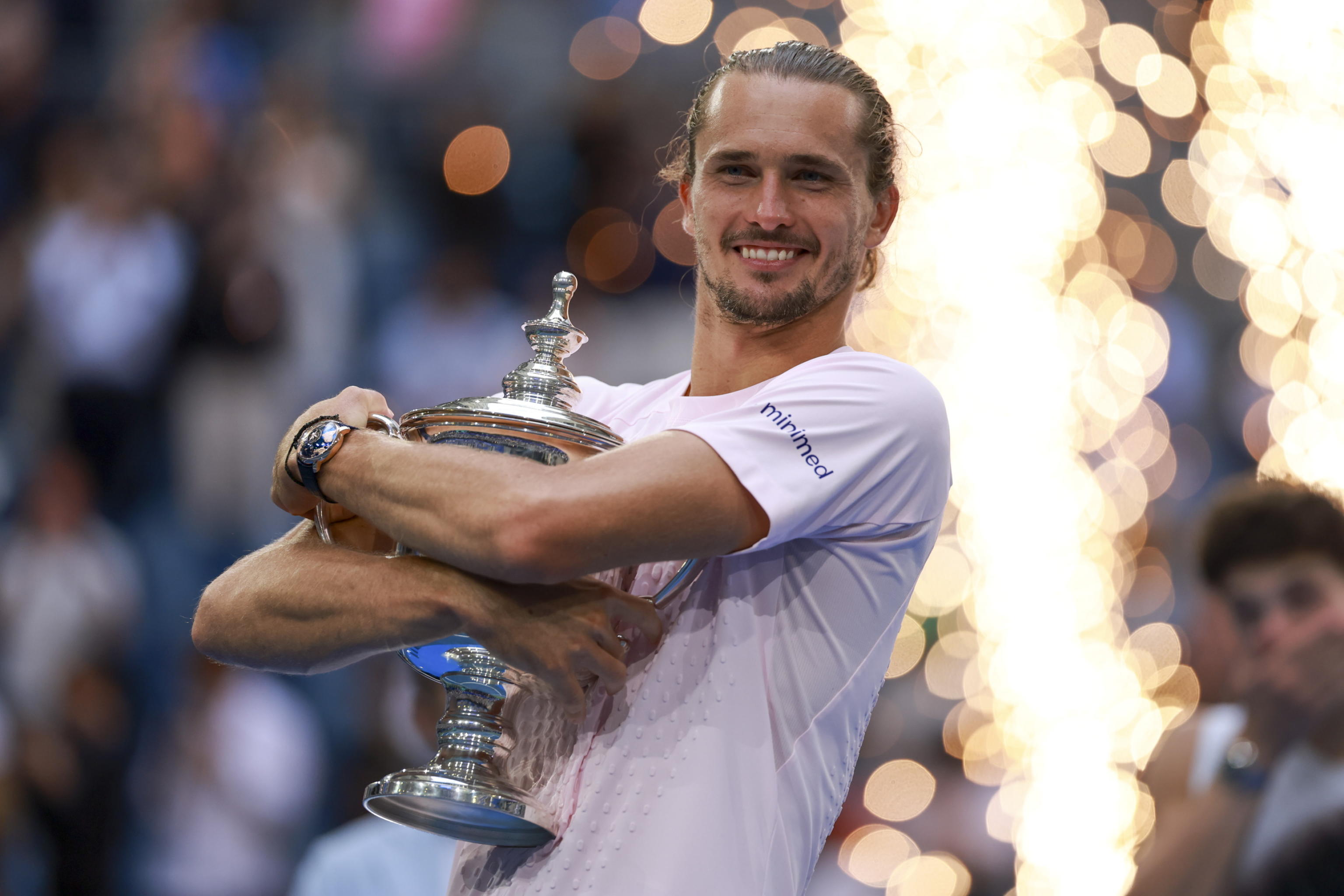 La redenzione di Zverev: vince anche gli Us Open