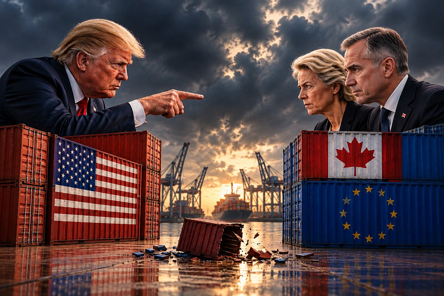 L’ombrello americano e la cipolla europea
