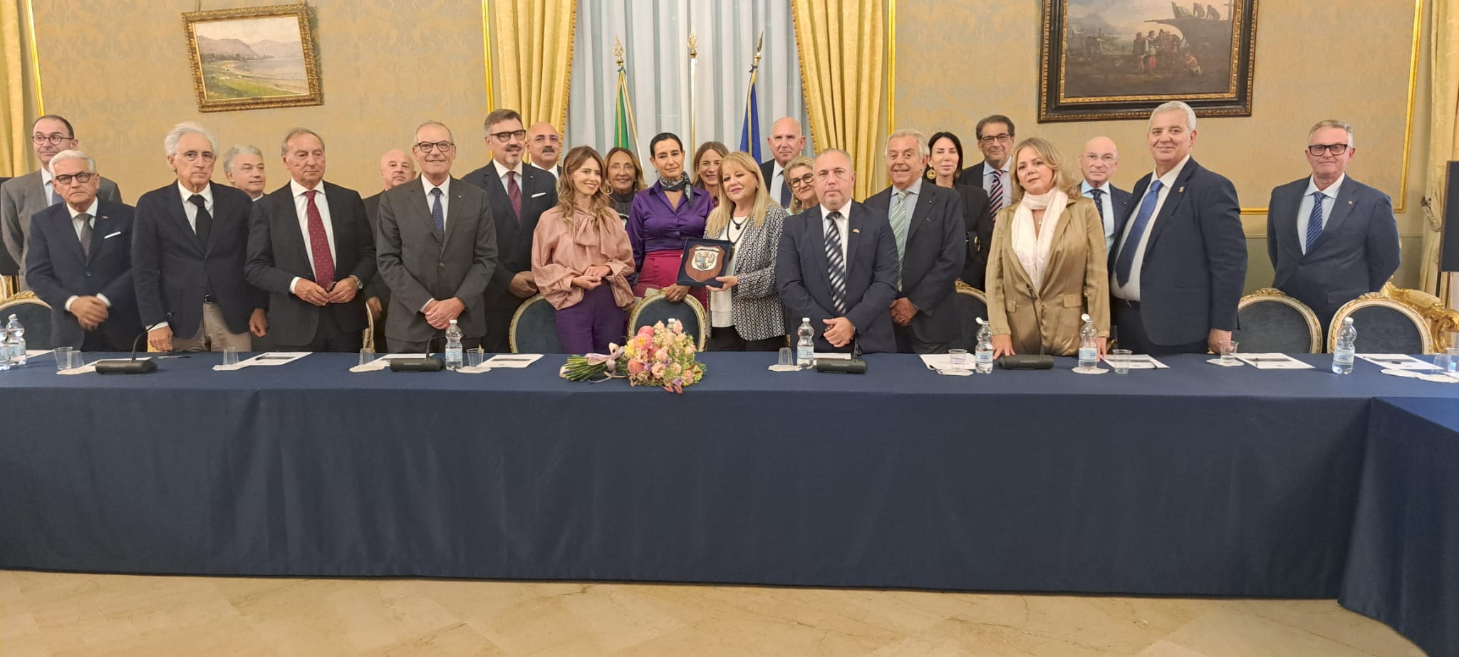 Il Salone degli Specchi riflette il futuro 