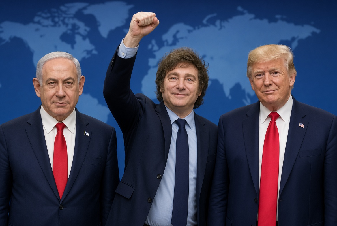Milei, Trump e Netanyahu