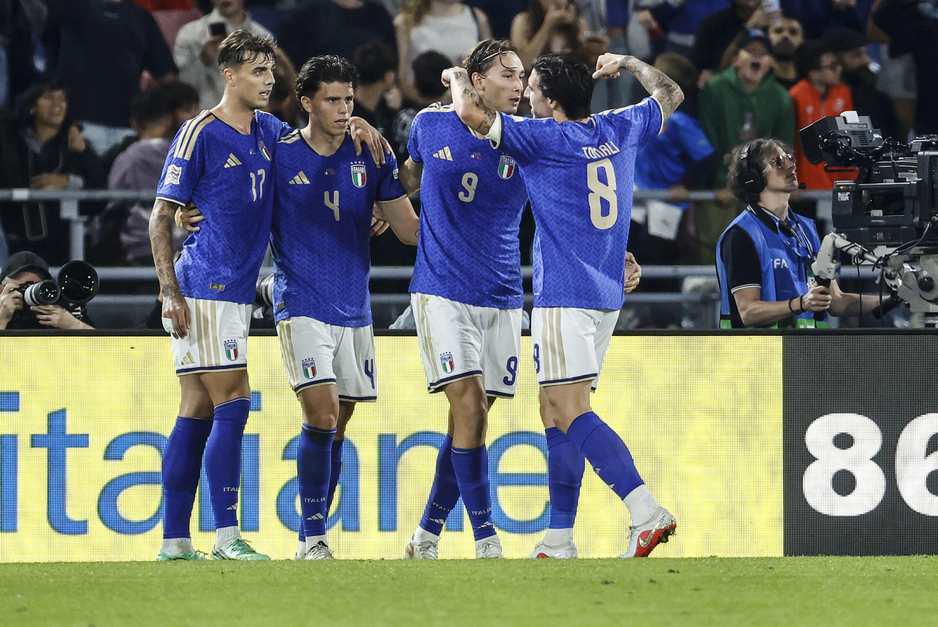 Nations League: l’Italia batte ancora la Turchia