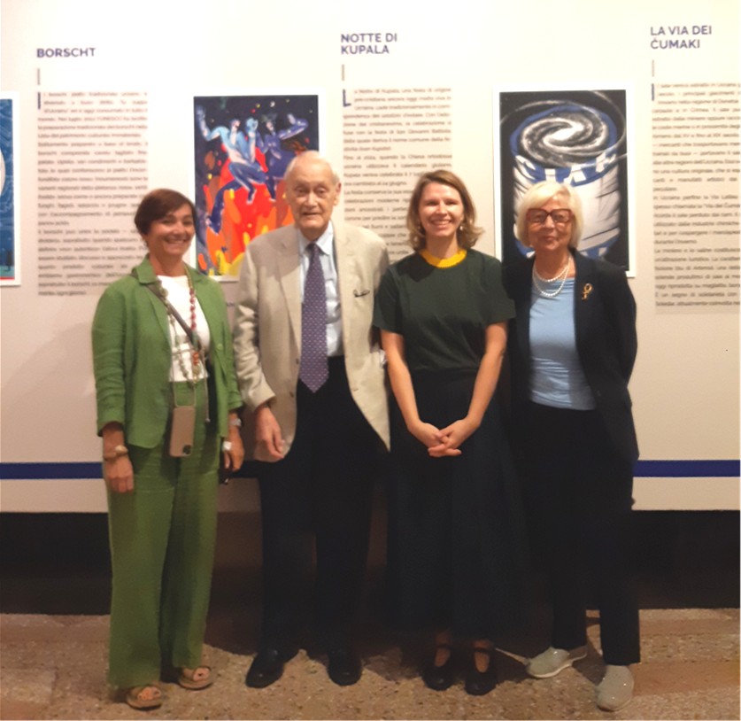 Pisa, Ucraina “illustrata”: a Palazzo Blu la mostra Yellow&Blue
