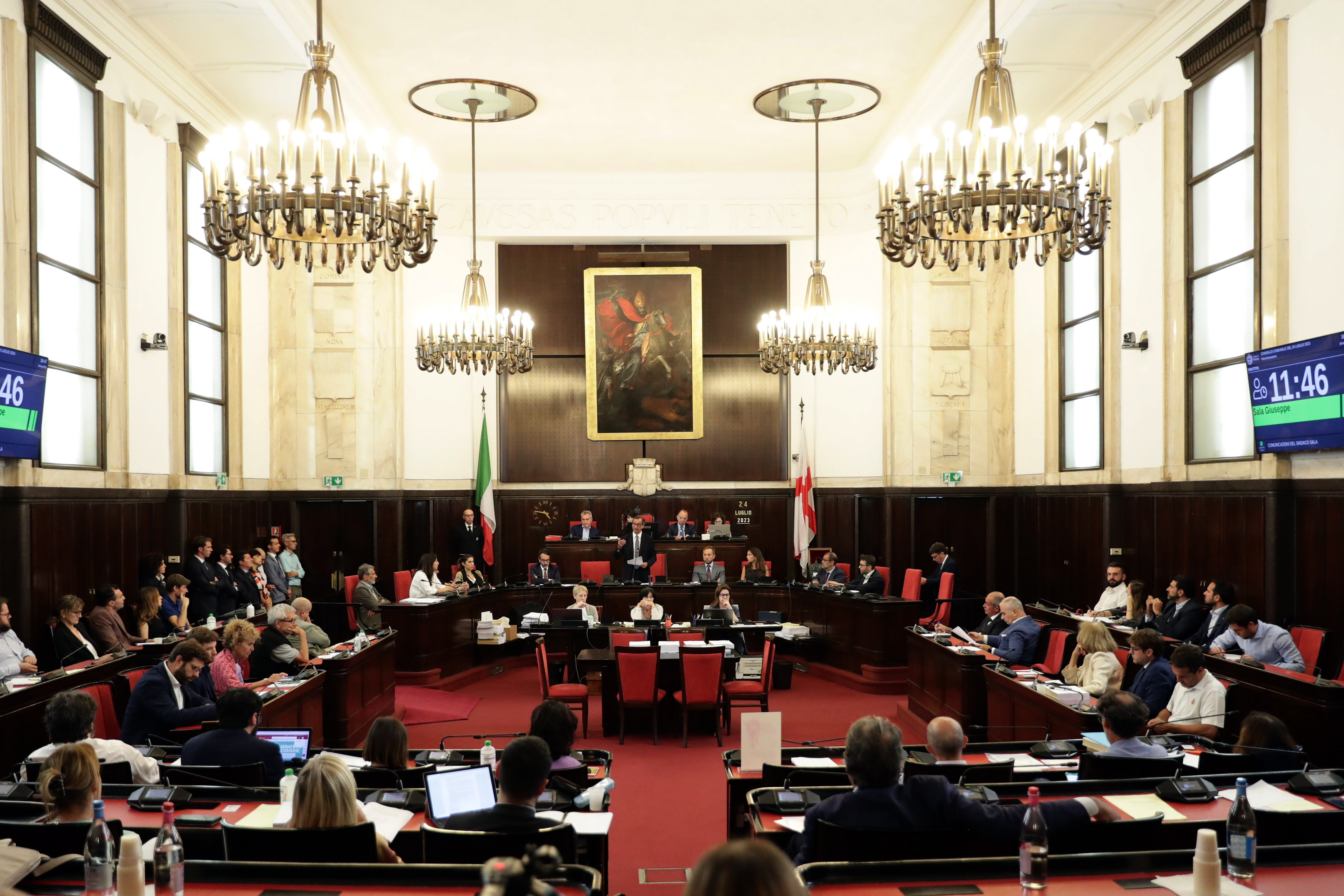 Centrodestra a Milano: la coalizione viene prima di tutto