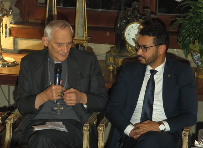 Zuppi firma la resa dei vescovi italiani all’Islam