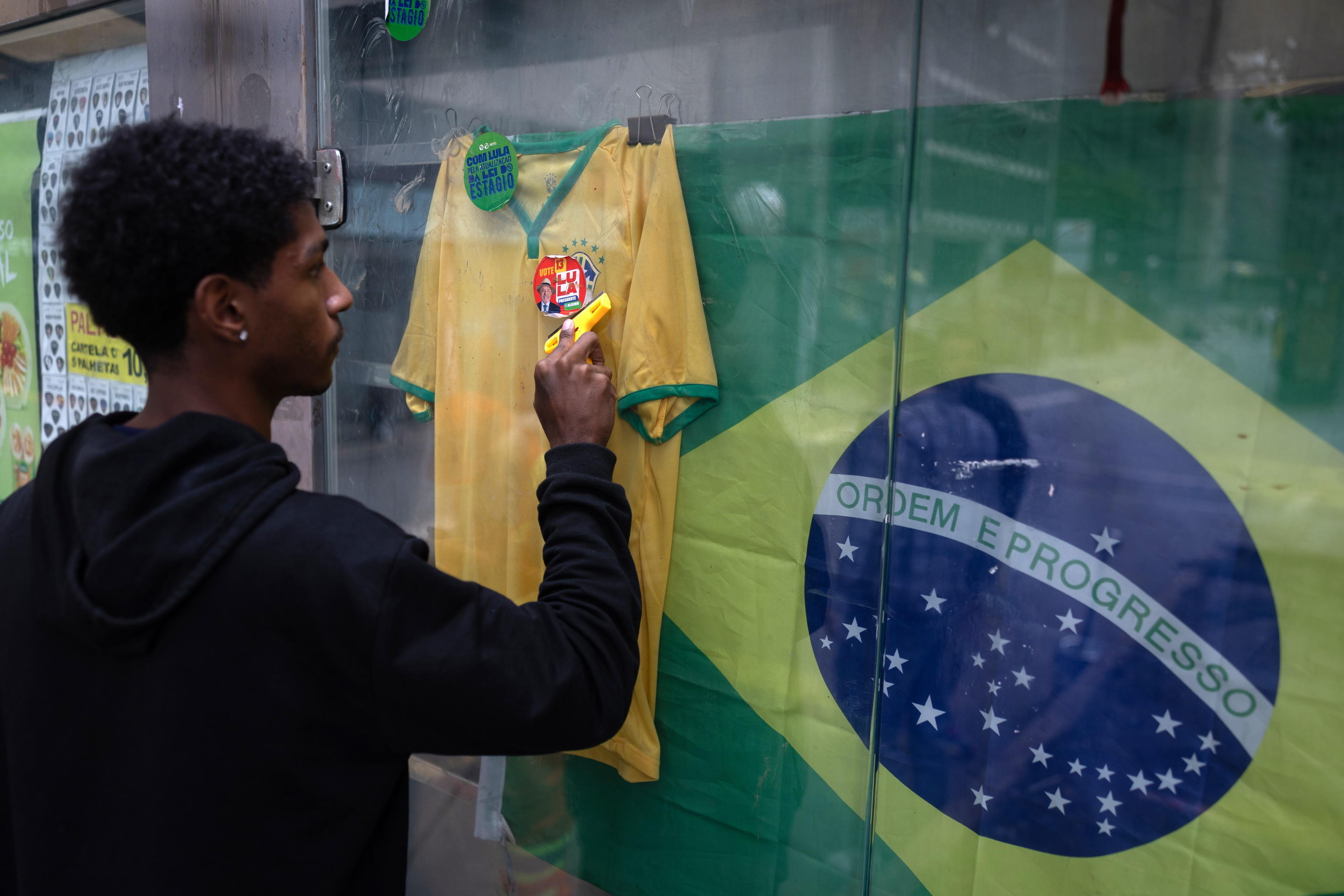 Brasile a delinquere: sfida a Lula