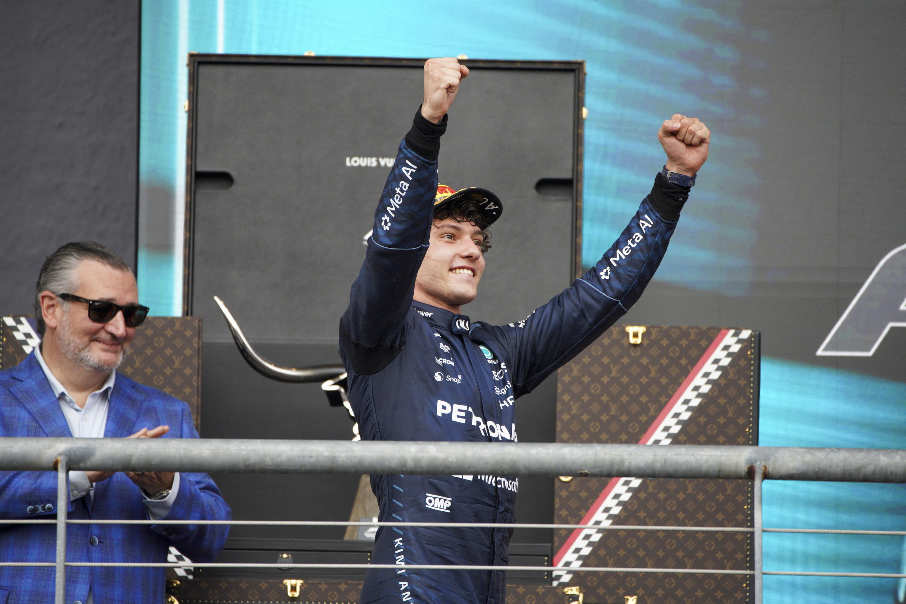 F1, Antonelli: a un passo dalla storia